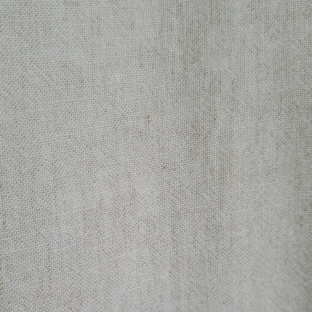 Linen-Blend Utility Short-Sleeve Shirt - Size XXL - Picture 8 of 13